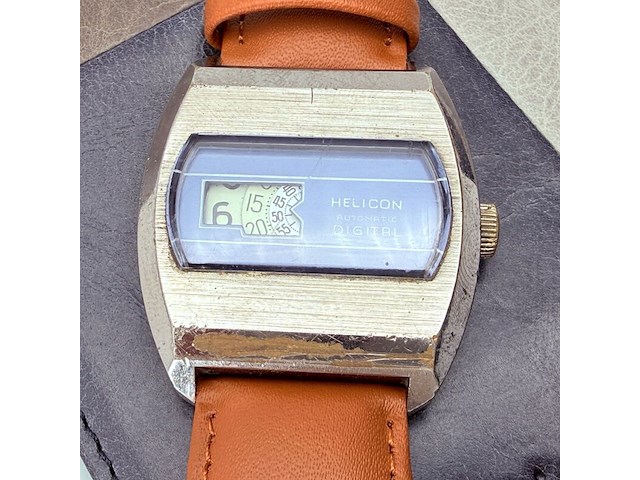 Helicon 'hydro-polyp' automatisch digital horloge - afbeelding 1 van  6