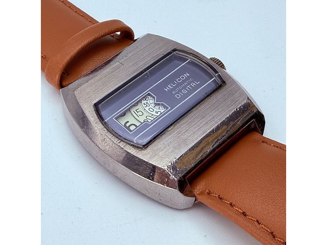 Helicon 'hydro-polyp' automatisch digital horloge - afbeelding 2 van  6