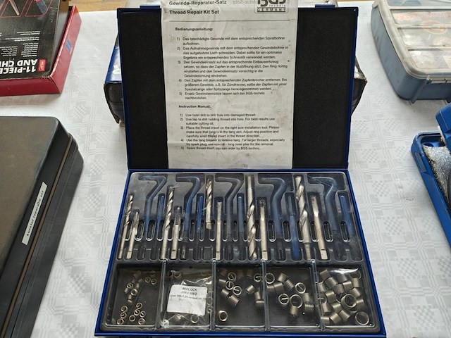 Heliconset, bgs technics - afbeelding 1 van  3