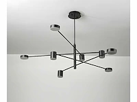 Heliko led hanglamp zwart - afbeelding 2 van  7