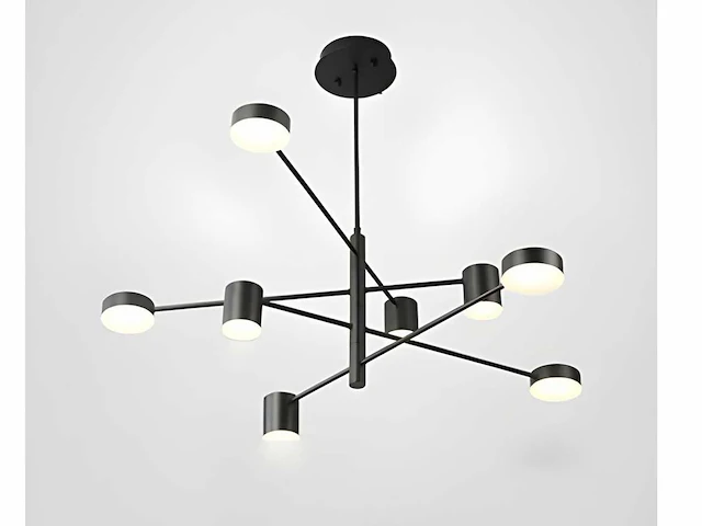 Heliko led hanglamp zwart - afbeelding 3 van  7
