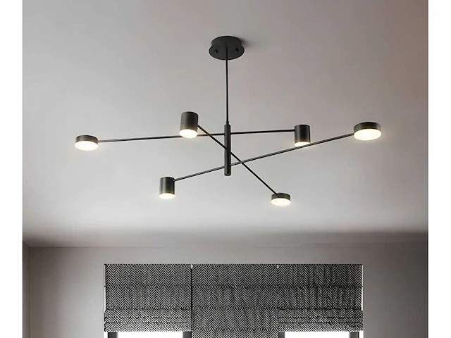 Heliko led hanglamp zwart - afbeelding 4 van  7