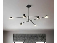 Heliko led hanglamp zwart - afbeelding 4 van  7