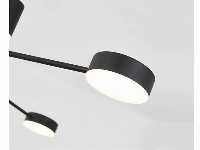 Heliko led hanglamp zwart - afbeelding 5 van  7