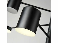 Heliko led hanglamp zwart - afbeelding 6 van  7