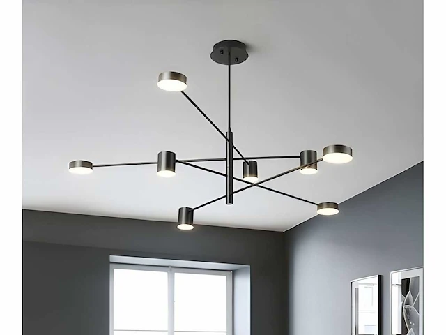 Heliko led hanglamp zwart - afbeelding 7 van  7