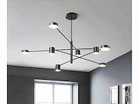 Heliko led hanglamp zwart - afbeelding 7 van  7