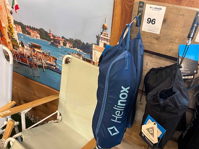 Helinox one xl kampeerstoel (2x) - afbeelding 1 van  3