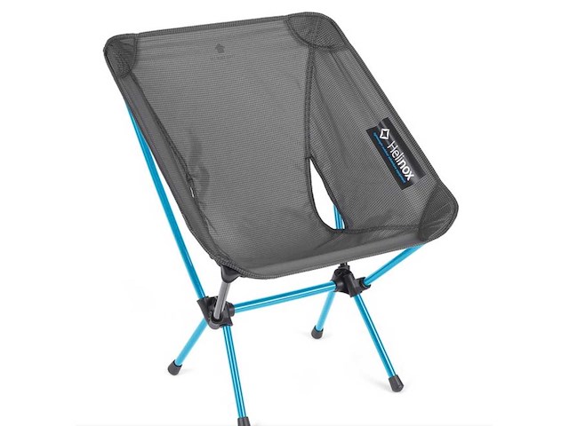 Helinox zero-black kampeerstoel (2x) - afbeelding 1 van  4