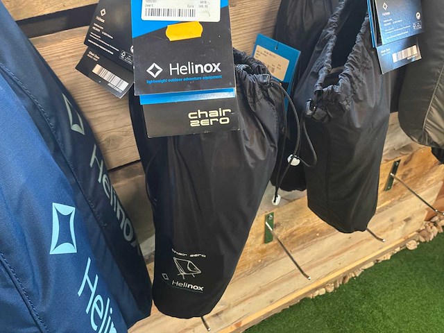 Helinox zero-black kampeerstoel (2x) - afbeelding 3 van  4