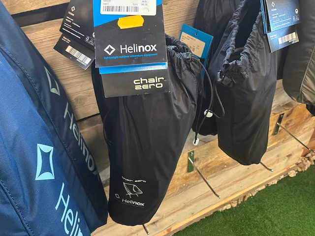 Helinox zero-black kampeerstoel (2x) - afbeelding 2 van  4