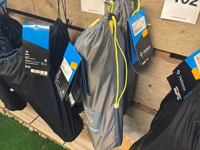 Helinox zero-grey kampeerstoel (2x) - afbeelding 3 van  4