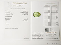 Heliodor 3.87ct gra certified - afbeelding 3 van  3