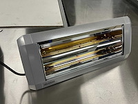 Heliosa 9s22 terras heaters (2x) - afbeelding 4 van  5