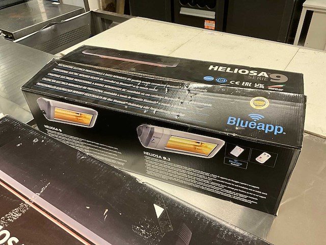 Heliosa 9s22 terras heaters (2x) - afbeelding 6 van  8