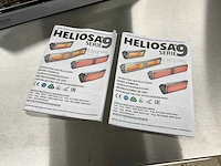 Heliosa 9s22 terras heaters (2x) - afbeelding 5 van  8
