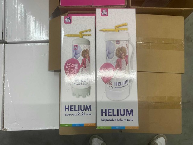 Heliumtank (39x) - afbeelding 5 van  5