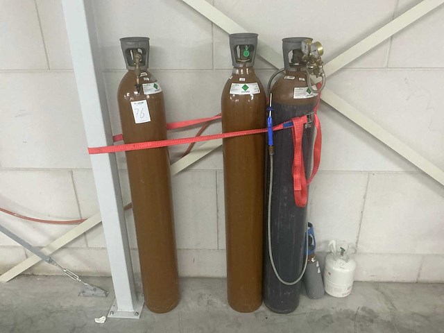 Heliumtank (3x) - afbeelding 2 van  2