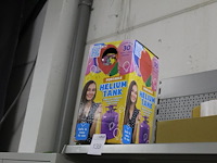 Heliumtank met ballonnen - afbeelding 2 van  2