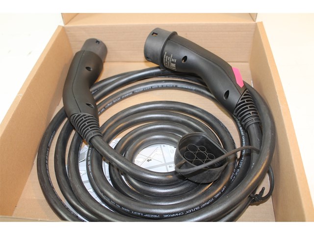 Helix laadkabel elektrische auto type 2 22 kw 32 a / 400 v - afbeelding 4 van  5