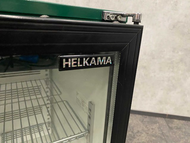 Helkama - glasdeur koelkast - afbeelding 3 van  10