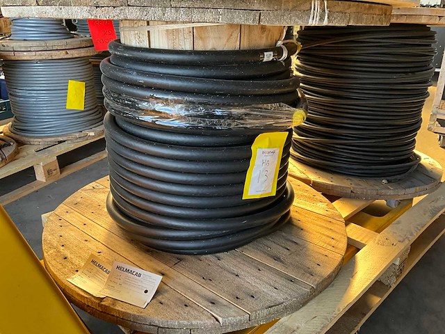 Helkama kabel op haspel (3x) - afbeelding 5 van  5