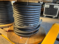 Helkama lkm 3g35 kabel op haspel (circa 40mtr) - afbeelding 2 van  3