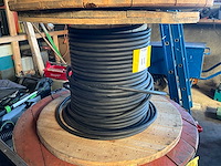 Helkama lkm 4x10 kabel op haspel (45mtr) - afbeelding 1 van  3