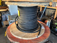 Helkama lkm 4x10 kabel op haspel (45mtr) - afbeelding 2 van  3