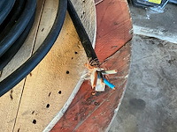 Helkama lkm 4x10 kabel op haspel (45mtr) - afbeelding 3 van  3
