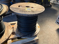 Helkama lkm 4x4 kabel op haspel (circa 300mtr) - afbeelding 1 van  3