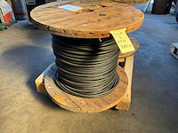 Helkama lkm 4x4 kabel op haspel (circa 300mtr) - afbeelding 2 van  3