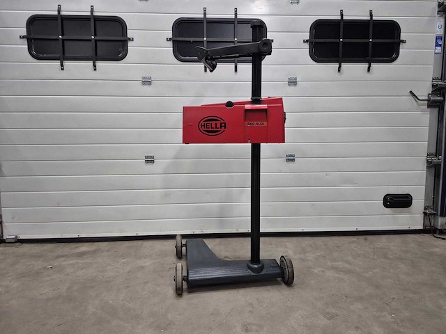Hella - seg iv dl - koplamptester koplamp test apparaat - afbeelding 2 van  6