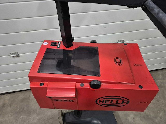 Hella - seg iv dl - koplamptester koplamp test apparaat - afbeelding 3 van  6