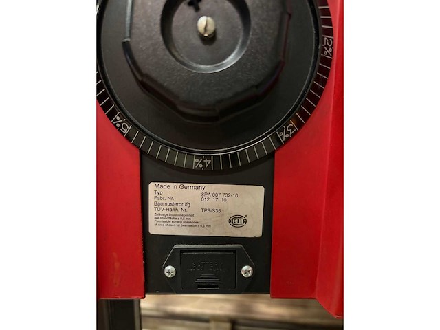 Hella - seg iv dl - koplamptester koplamp test apparaat - afbeelding 6 van  6