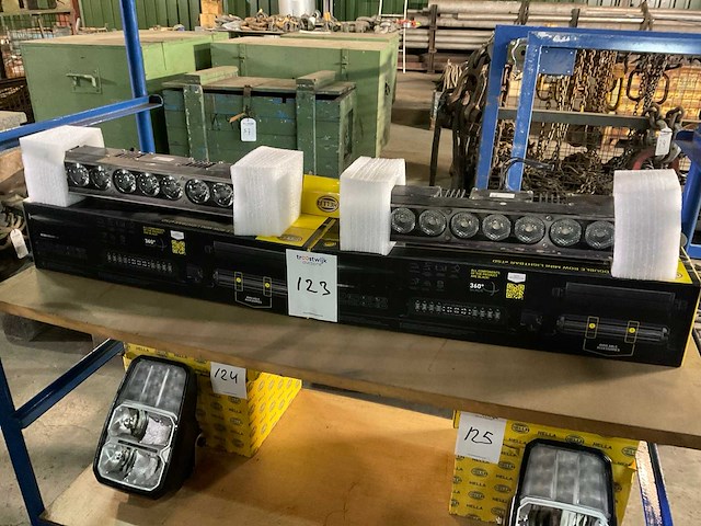 Hella 13” ledbalk (4x) - afbeelding 1 van  3