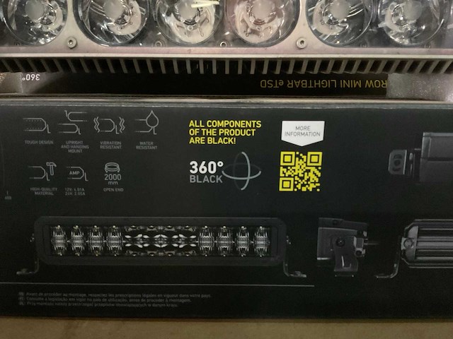 Hella 13” ledbalk (4x) - afbeelding 3 van  3