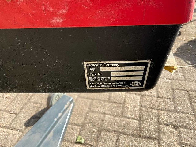 Hella 8pa004090 00/30 koplampafstelapparaat - afbeelding 3 van  3