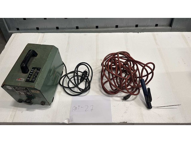 Hellas 140 lasmachines - afbeelding 6 van  6