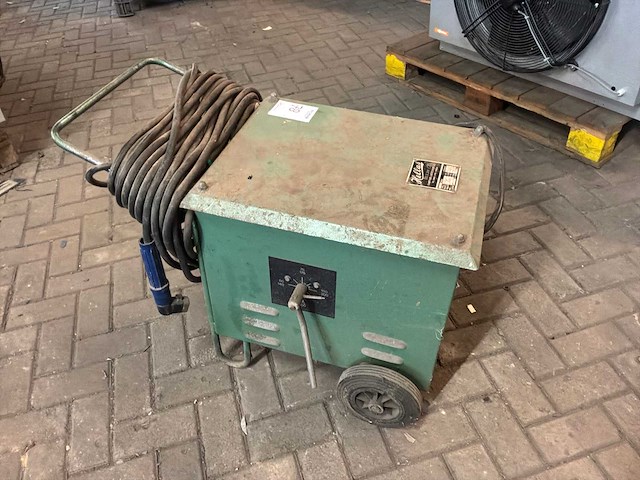 Hellas 200 lasmachine - afbeelding 2 van  4