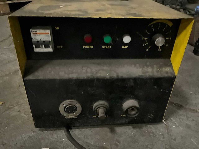 Hellas stiftlasmachine - afbeelding 1 van  4