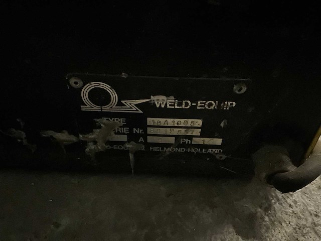 Hellas stiftlasmachine - afbeelding 2 van  4