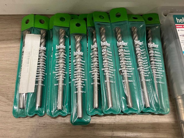 Heller steenboren (25x) - afbeelding 1 van  2