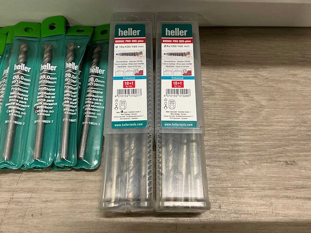 Heller steenboren (25x) - afbeelding 2 van  2