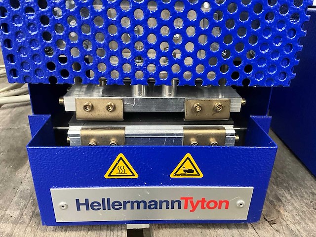 Hellermann tyton shrinkpad 110 markeermachine voor kabelverwerking (3x) - afbeelding 2 van  11