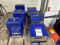 Hellermann tyton shrinkpad 110 markeermachine voor kabelverwerking (3x) - afbeelding 4 van  11