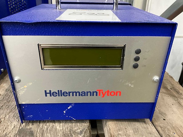 Hellermann tyton shrinkpad 110 markeermachine voor kabelverwerking (3x) - afbeelding 5 van  11