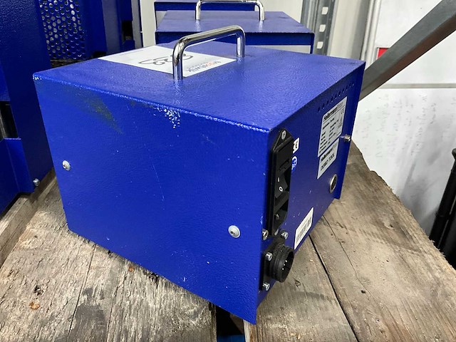 Hellermann tyton shrinkpad 110 markeermachine voor kabelverwerking (3x) - afbeelding 6 van  11