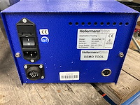 Hellermann tyton shrinkpad 110 markeermachine voor kabelverwerking (3x) - afbeelding 8 van  11