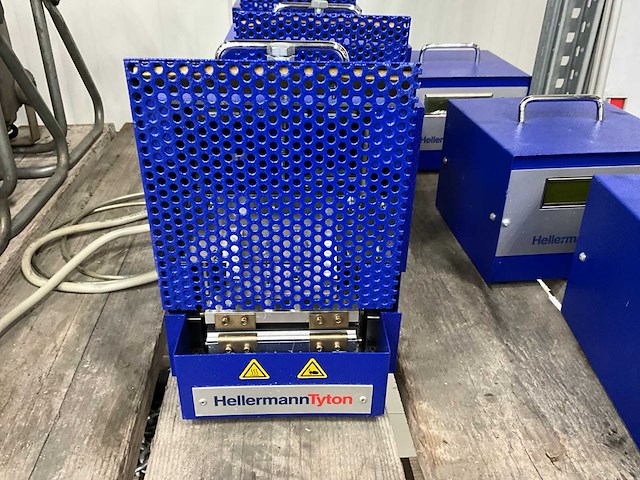 Hellermann tyton shrinkpad 110 markeermachine voor kabelverwerking (3x) - afbeelding 10 van  11